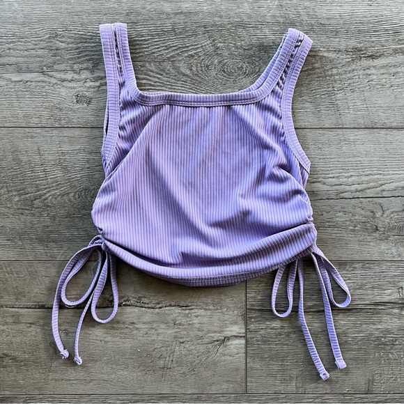 SHEIN Ruched Drawstring Side Tank Top - Picture 2 of 6